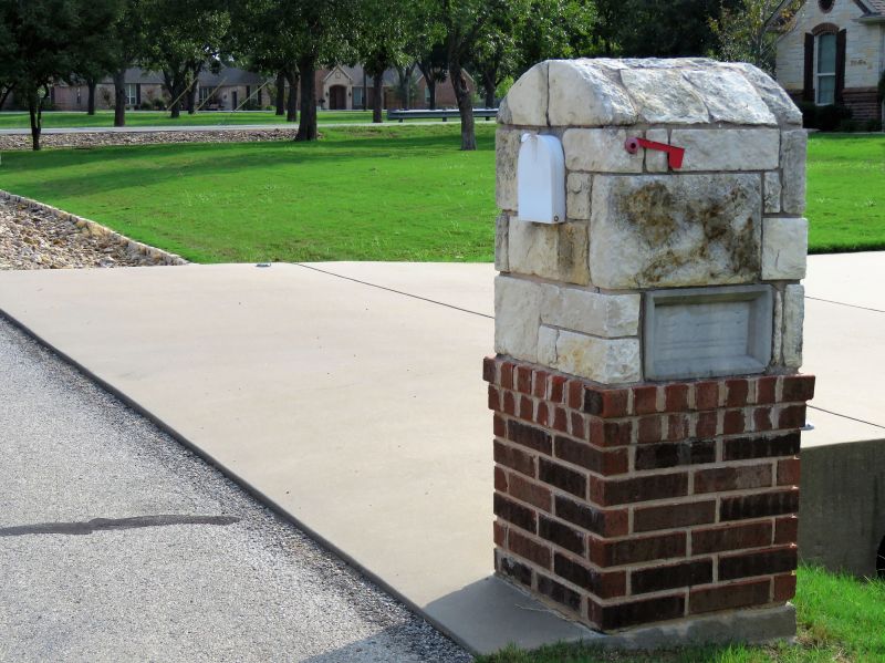 Brick Mailbox Repair