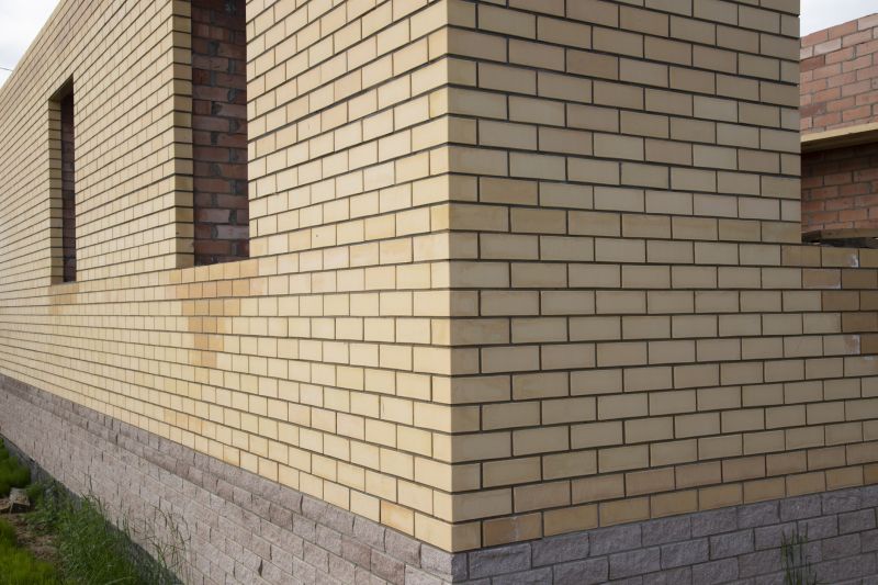 Elegant Masonry Finish