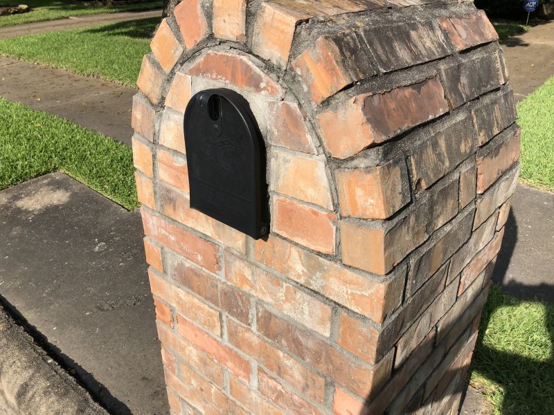 Brick Mailbox Repair Promotions