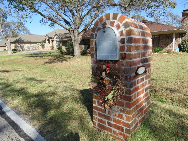 Service Locations for Brick Mailbox Repair